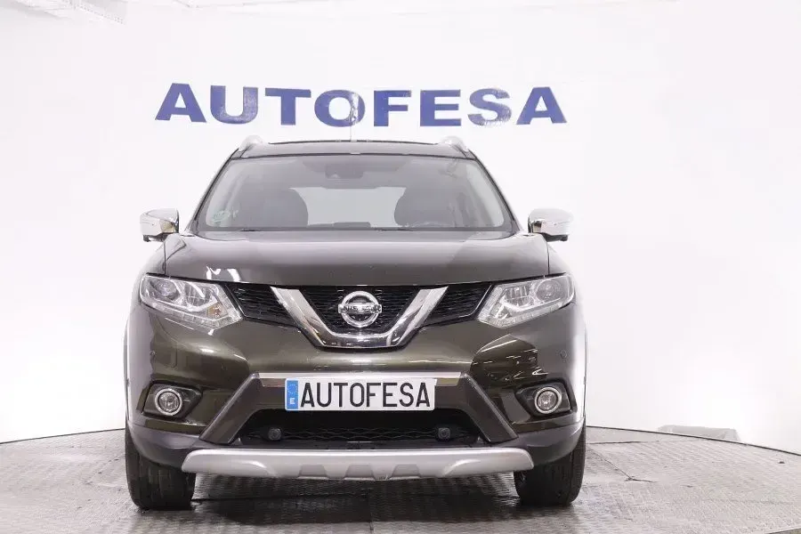 Usado Nissan X-Trail 163 CV (119 kW) 2016 Negro SUV