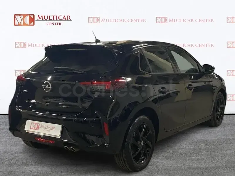 Usado Opel Corsa 130 CV (95 kW) 2023 Negro Utilitario