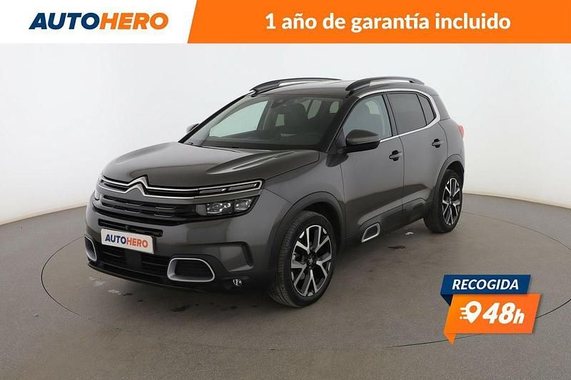 Gris Usado 2020 Citroën C5 Aircross PureTech SUV | 15.499 € (Precio justo) - Imagen 1/3