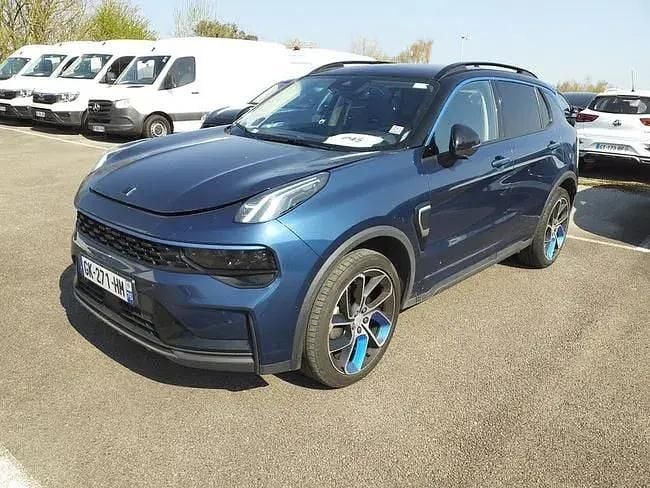Usado Lynk & Co 01 261 CV (191 kW) 2023 Azul SUV