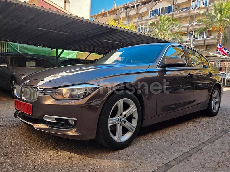 Marrón Usado 2014 BMW 318 Luxury Line Berlina | 13.000 € (Super precio) - Imagen 1/4