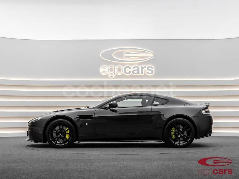 Usado Aston Martin V8 Vantage 420 CV (308 kW) 2011 Gris / plata Coupe