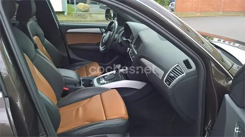 Usado Audi Q5 S-Line 245 CV (180 kW) 2013 Marrón SUV