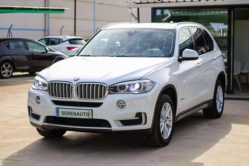 Usado BMW X5 231 CV (169 kW) 2016 Blanco SUV