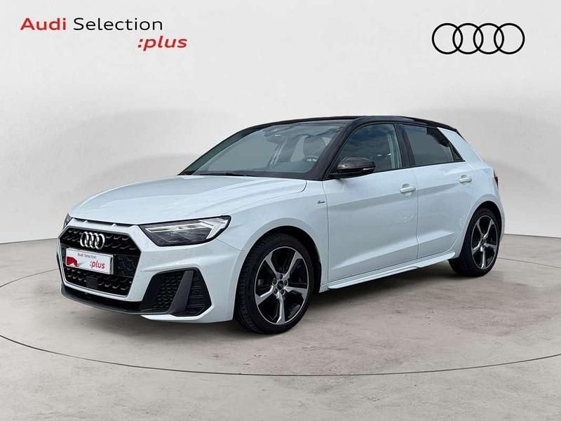 Blanco Usado 2023 Audi A1 Sportback S-Line Utilitario | 25.900 € (Un poco caro) - Imagen 1/4
