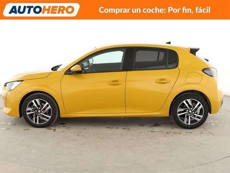 Usado Peugeot 208 Allure 101 CV (74 kW) 2020 Amarillo Utilitario
