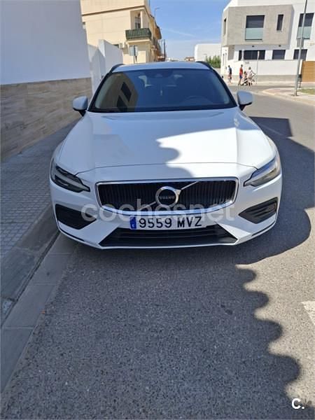 Blanco Usado 2019 Volvo V60 Momentum Familiar | 19.000 € (Precio justo) - Imagen 1/4