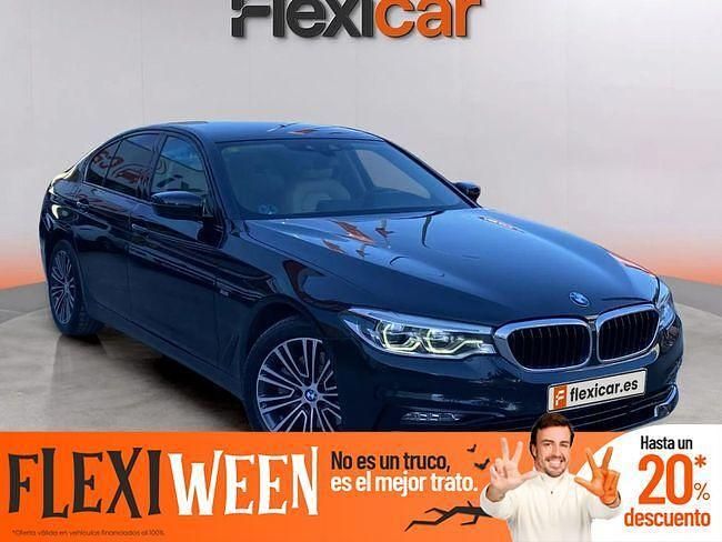 Negro Usado 2020 BMW 520 Berlina | 28.970 € (Precio justo) - Imagen 1/4
