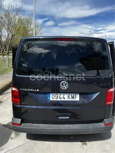 Occasion VW Caravelle Trendline 150 ch (110 kW) 2018 Noir Van