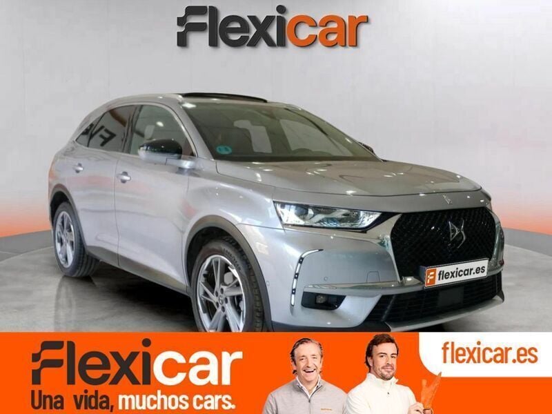 Gris Usado 2021 DS Automobiles DS7 Crossback Bastille SUV | 20.970 € (Precio justo) - Imagen 1/4