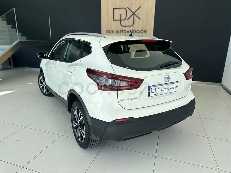 Usado Nissan Qashqai Style Edition 140 CV (102 kW) 2021 Blanco SUV