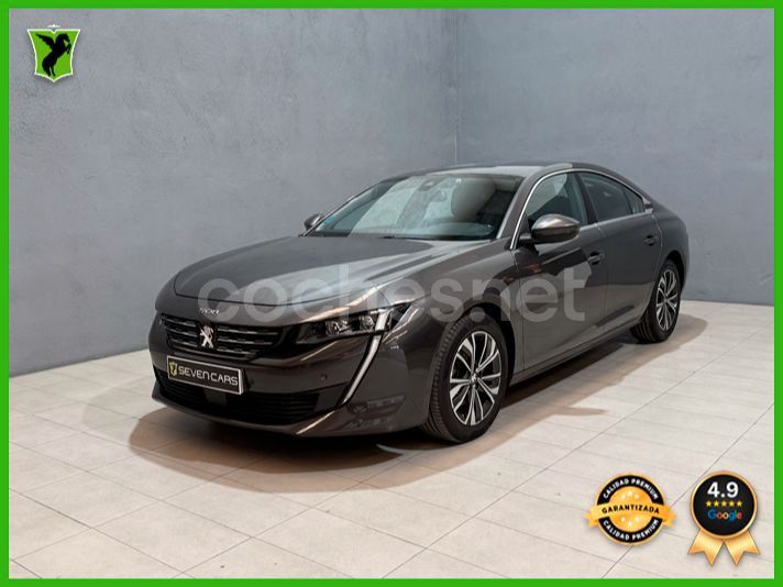 Gris / plata Usado 2019 Peugeot 508 Allure Berlina | 17.285 € (Precio justo) - Imagen 1/4