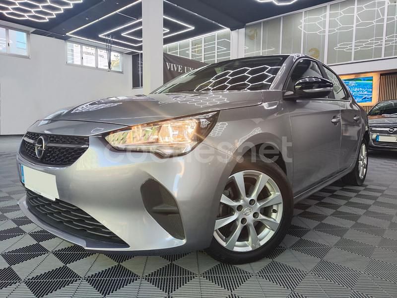 Gris / plata Usado 2021 Opel Corsa Edition Berlina | 10.990 € (Precio justo) - Imagen 1/4
