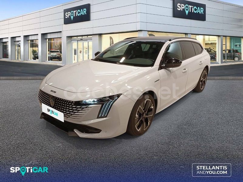 Blanco Usado 2024 Peugeot 508 GT Familiar | 37.490 € - Imagen 1/2