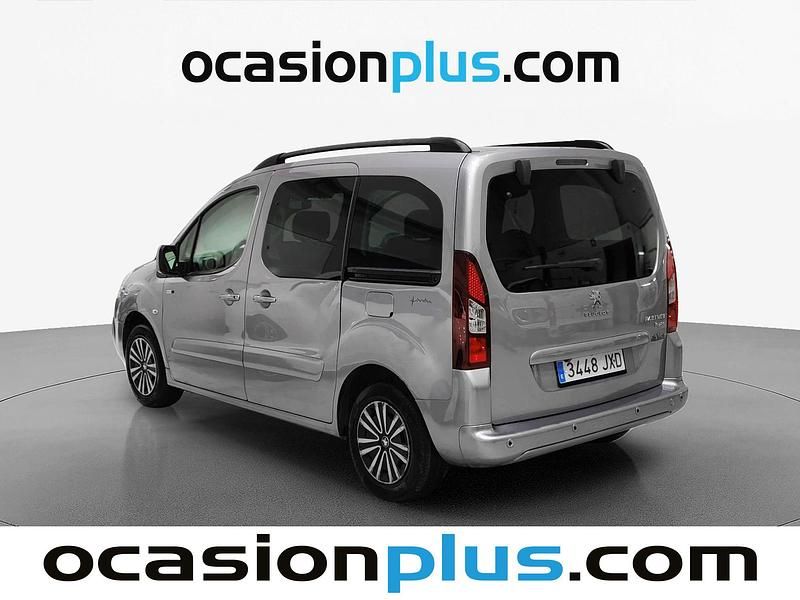 Usado Peugeot Partner Tepee Style 100 CV (73 kW) 2017 Gris Monovolumen