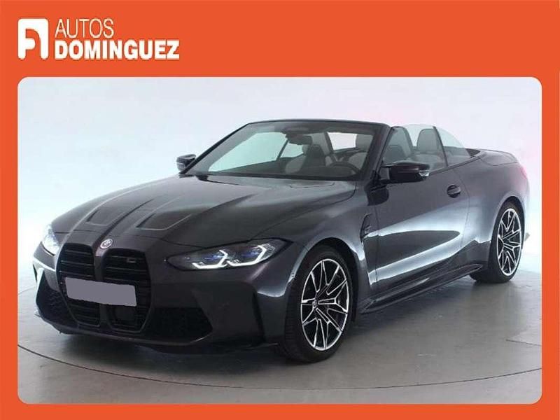 Gris Usado 2022 BMW M4 Cabriolet Competition Edition Descapotable | 77.900 € - Imagen 1/4