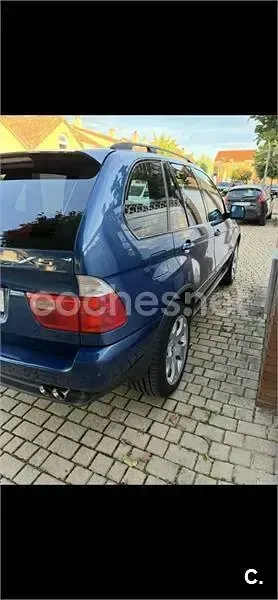 Usado BMW X5 Sport Line 231 CV (169 kW) 2003 Azul SUV