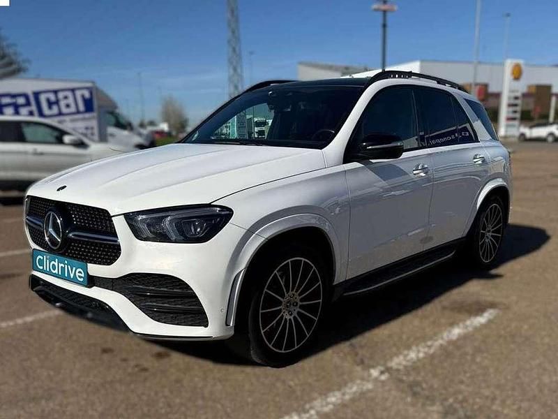 Usado Mercedes GLE300 245 CV (180 kW) 2019 Blanco SUV