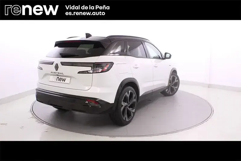 Brugt Renault Austral Techno Esprit Alpine 160 HK (117 kW) 2023 Hvid SUV