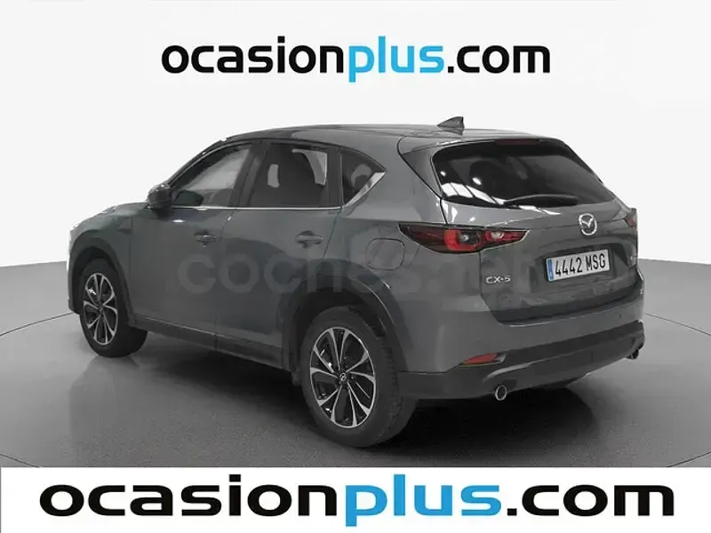 Usado Mazda CX-5 Ad'Vantage 165 CV (121 kW) 2024 Gris / plata SUV