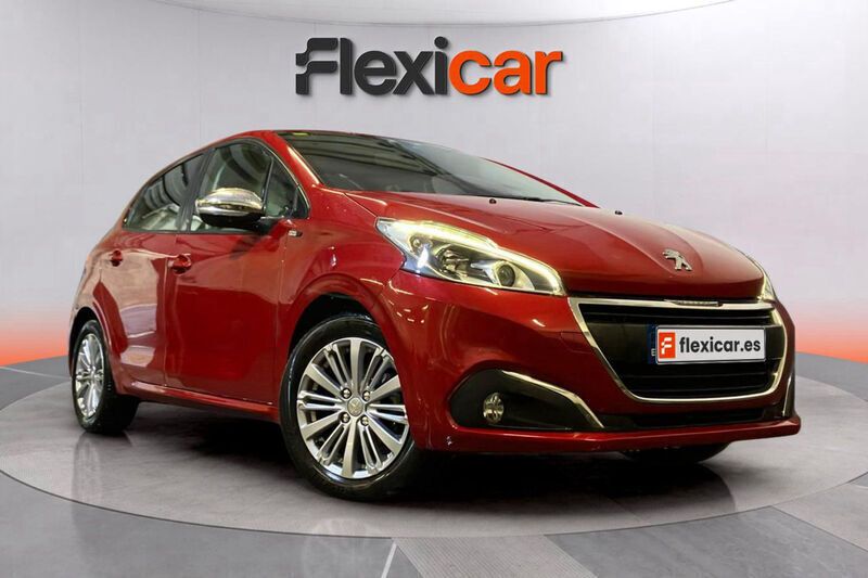 Granate Usado 2016 Peugeot 208 Access Utilitario | 5990 € (Precio justo) - Imagen 1/4