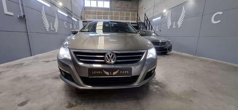 Beige Usado 2011 VW CC R-line Berlina | 15.990 € (Caro) - Imagen 1/4