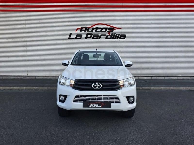 Usado Toyota HiLux 150 CV (110 kW) 2018 Blanco Recogida
