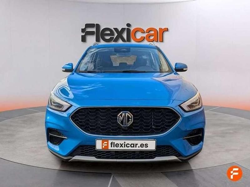 Usado MG ZS Comfort 116 CV (85 kW) 2025 Azul SUV