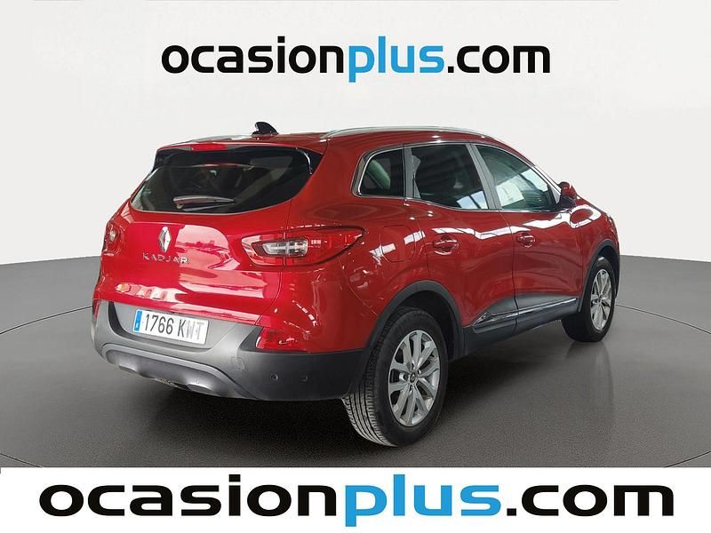 Usado Renault Kadjar Zen 160 CV (117 kW) 2019 Rojo SUV