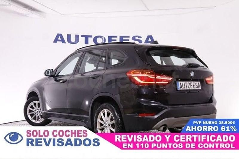 Usado BMW X1 136 CV (100 kW) 2017 Negro SUV