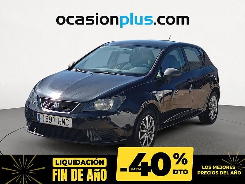 Negro Usado 2012 Seat Ibiza Reference Utilitario | 5990 € (Super precio) - Imagen 1/4