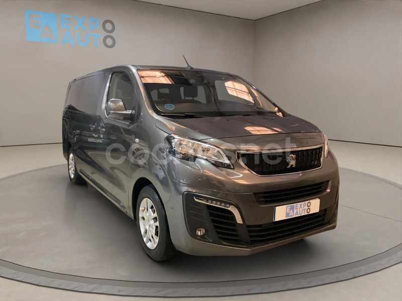 Beige Usado 2019 Peugeot Traveller Business-Line Monovolumen | 25.975 € (Caro) - Imagen 1/4