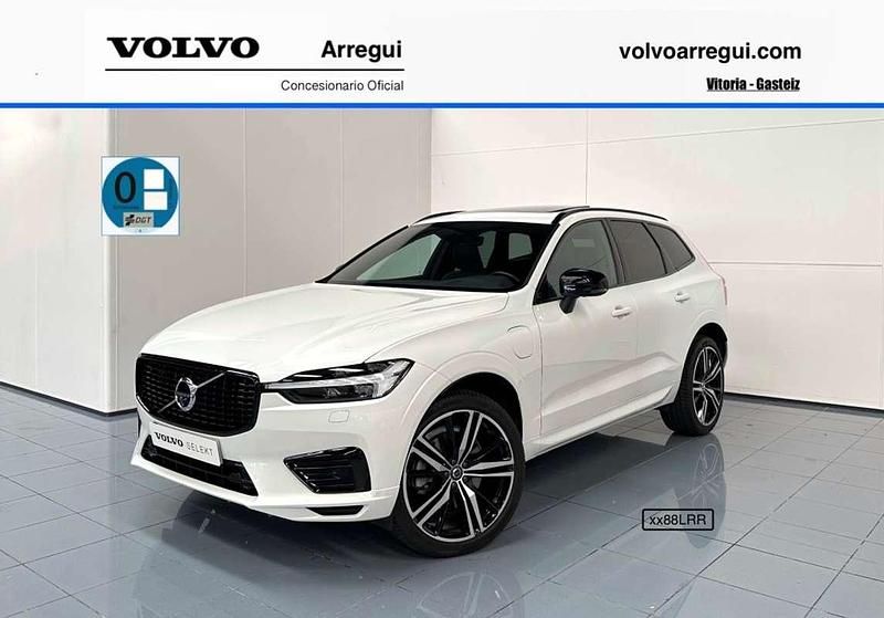 Blanco Usado 2021 Volvo XC60 R-Design SUV | 35.990 € (Un poco caro) - Imagen 1/4