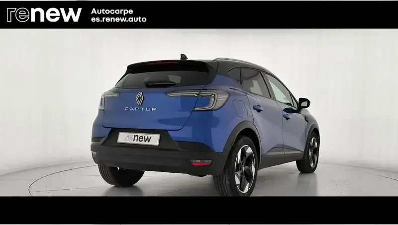 Usado Renault Captur Techno 100 CV (73 kW) 2025 Azul SUV