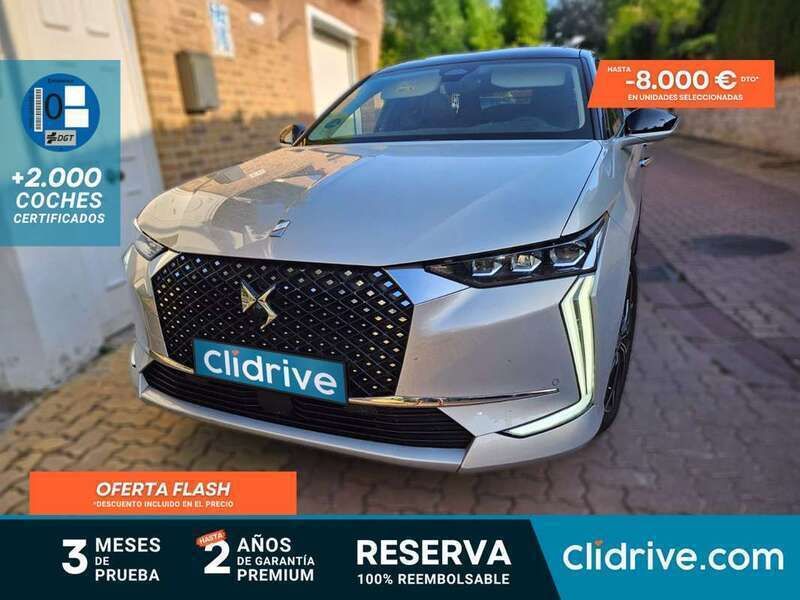 Gris Usado 2022 DS Automobiles DS4 Rivoli Berlina | 28.690 € (Caro) - Imagen 1/3