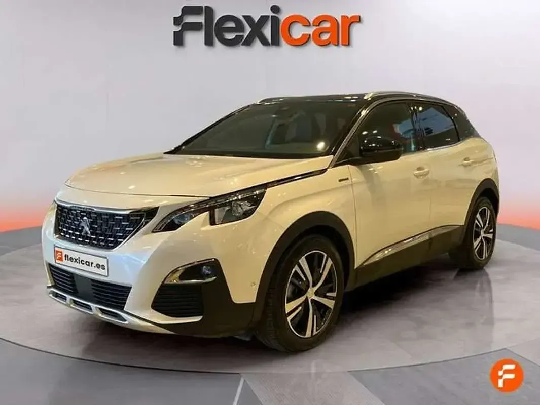 Usado Peugeot 3008 GT-line 165 CV (121 kW) 2018 Amarillo SUV