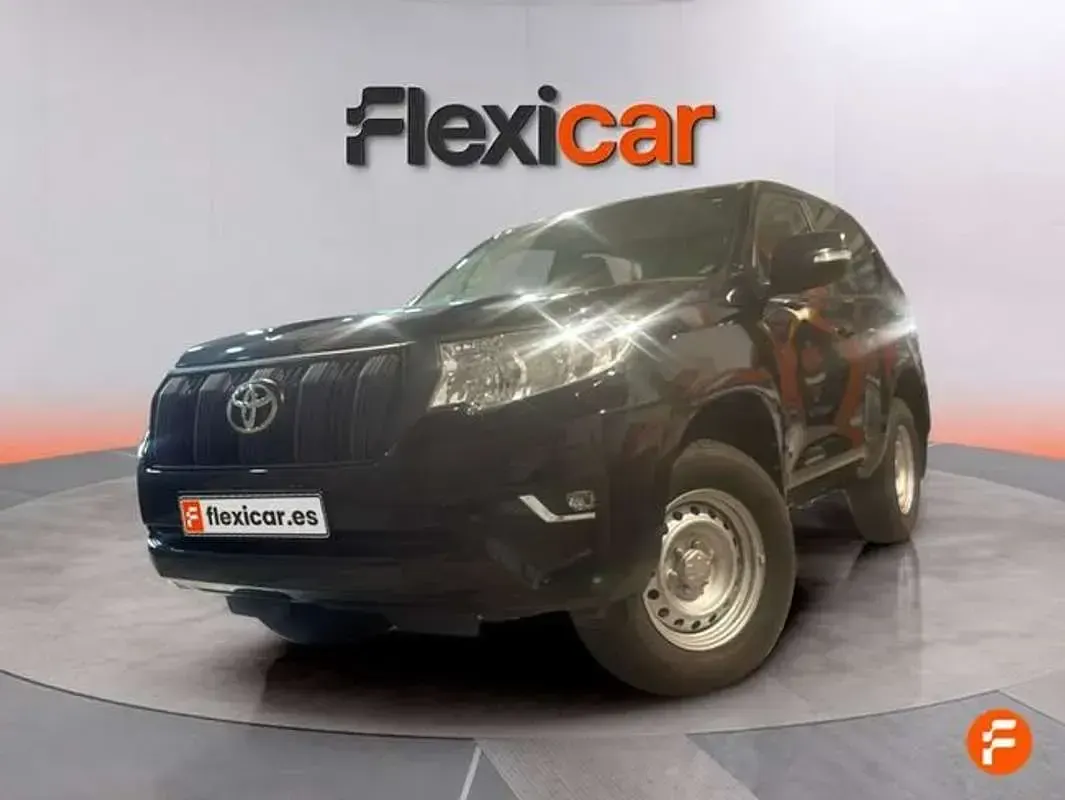 Usado Toyota Land Cruiser 204 CV (150 kW) 2020 Negro SUV