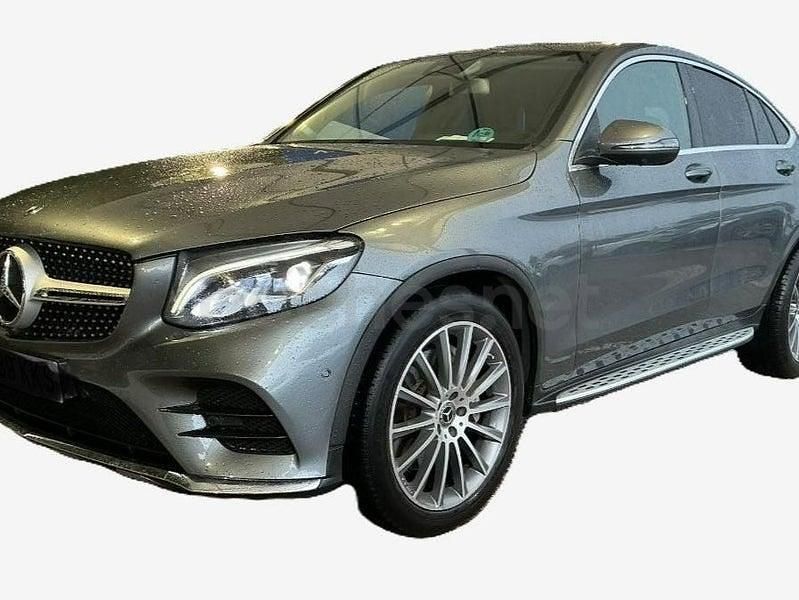 Usado Mercedes GLC220 170 HP (125 kW) 2018 Cinzento Coupé