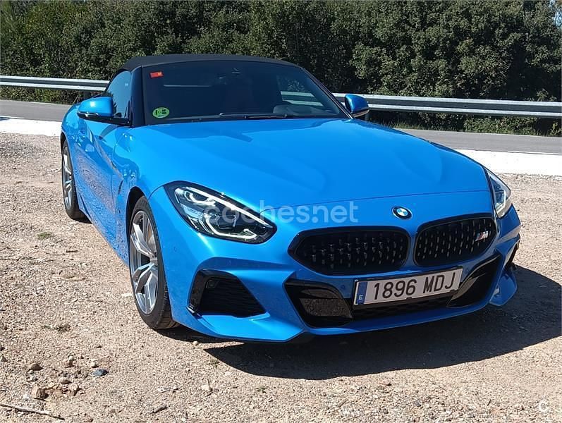Usado BMW Z4 197 CV (144 kW) 2021 Azul Descapotable
