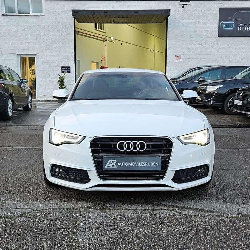Usado Audi A5 Premium 177 CV (130 kW) 2013 Blanco Coupe