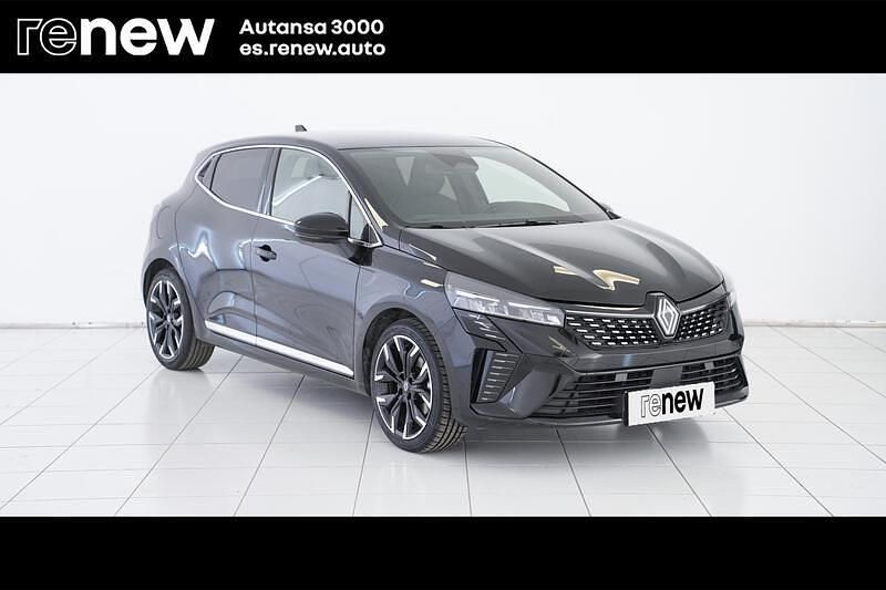 Usado Renault Clio V Techno 145 CV (106 kW) 2025 Negro Berlina