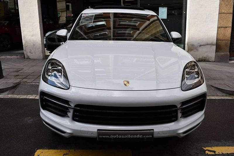 Usado Porsche Cayenne 340 CV (250 kW) 2018 Blanco SUV