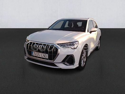 Blanco Usado 2021 Audi Q3 S-Line SUV | 32.000 € (Precio justo) - Imagen 1/4