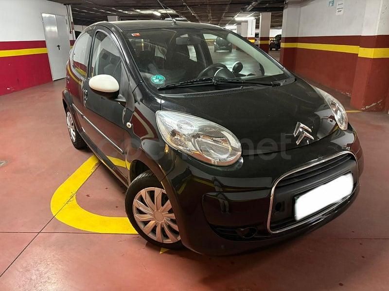 Usado Citroën C1 68 HP (50 kW) 2007 Preto Citadino