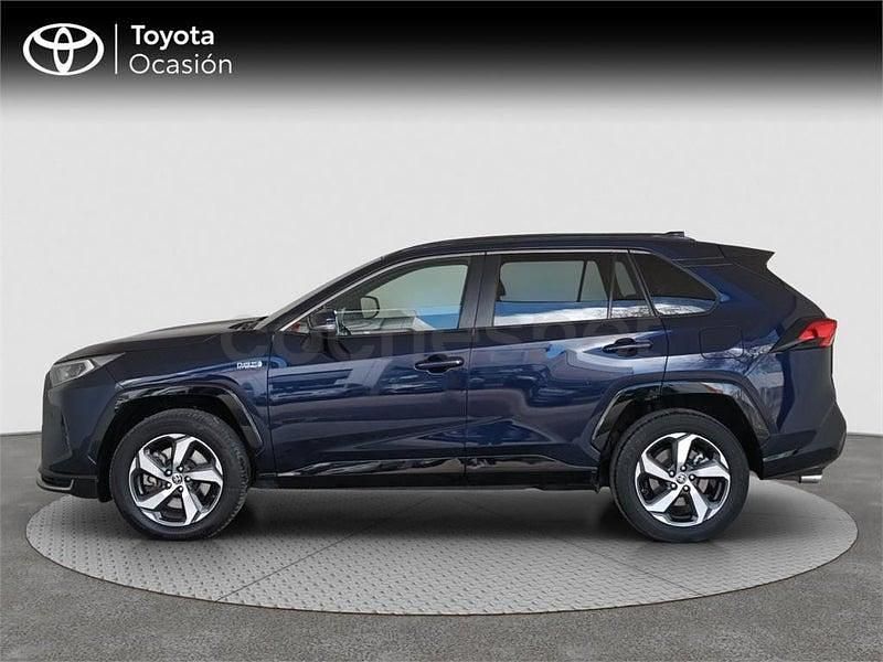 Usado Toyota RAV4 Hybrid Advance 306 CV (225 kW) 2021 Azul SUV
