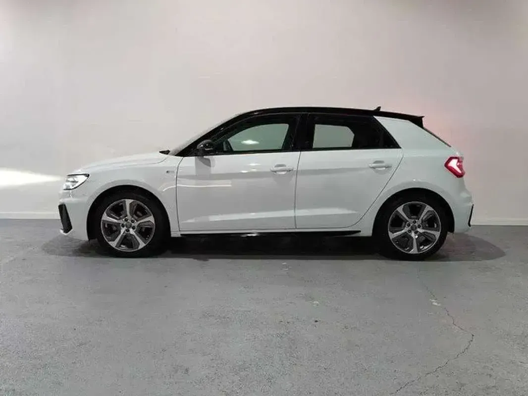 Usado Audi A1 Sportback S-Line 110 CV (80 kW) 2021 Blanco Utilitario