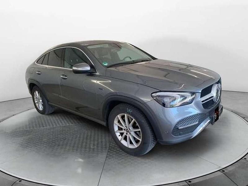 Usado Mercedes GLE350 AMG 306 CV (225 kW) 2022 Azul Coupe