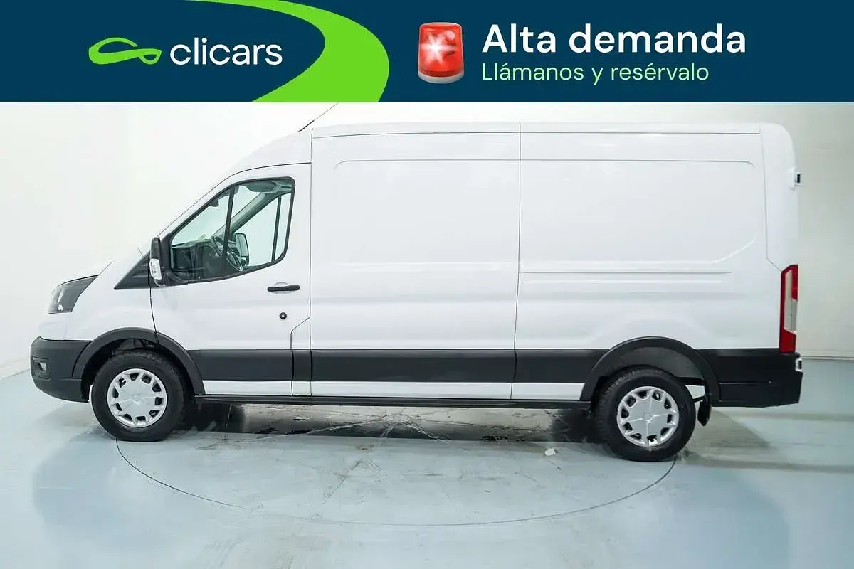 Usado Ford Transit Trend 131 CV (96 kW) 2023 Blanco Van