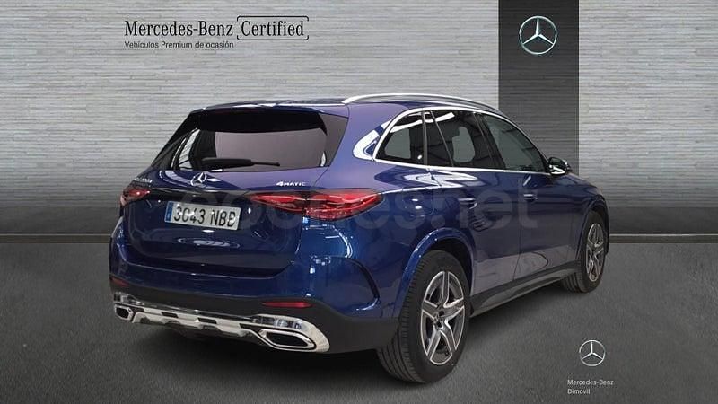 Usado Mercedes GLC220 197 CV (144 kW) 2025 Azul SUV