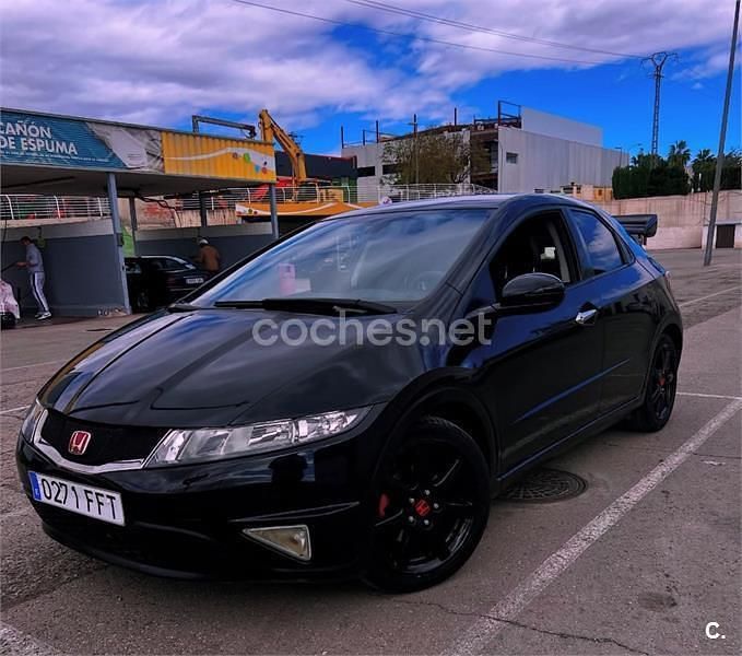 Usado Honda Civic Sport 140 CV (102 kW) 2006 Negro Berlina